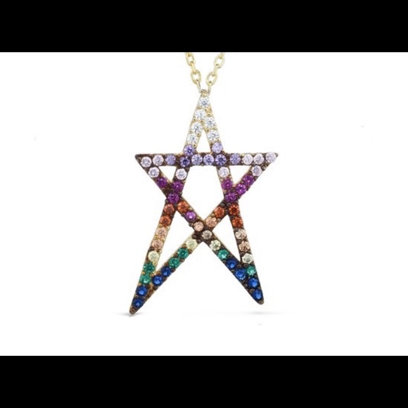 sphera Milano Jewelry - 💎18k Gold Plated Star Pendant